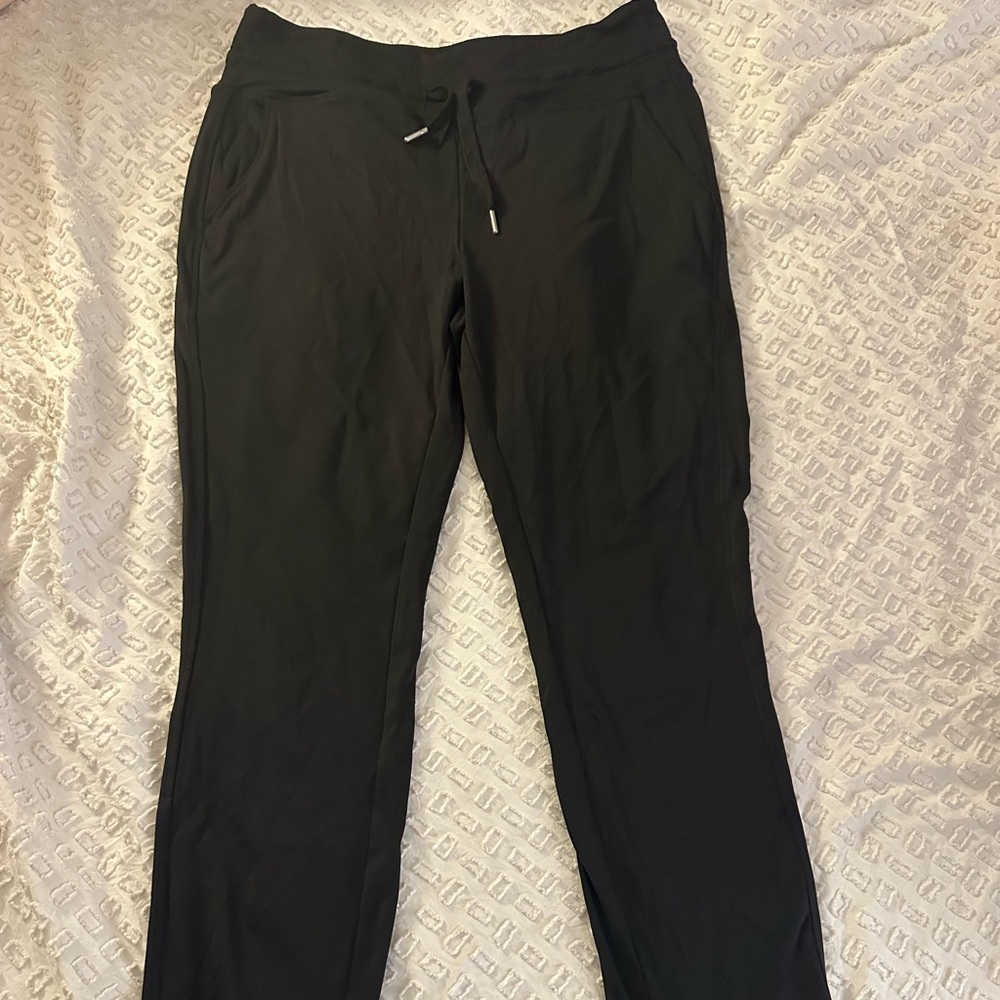 Black Drawstring Pants